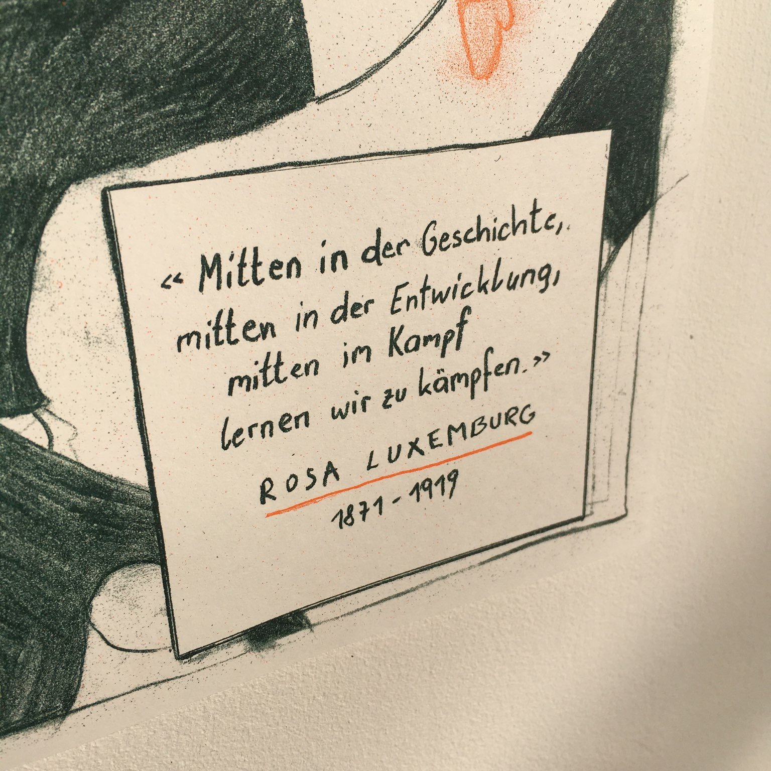 #RosaLux150