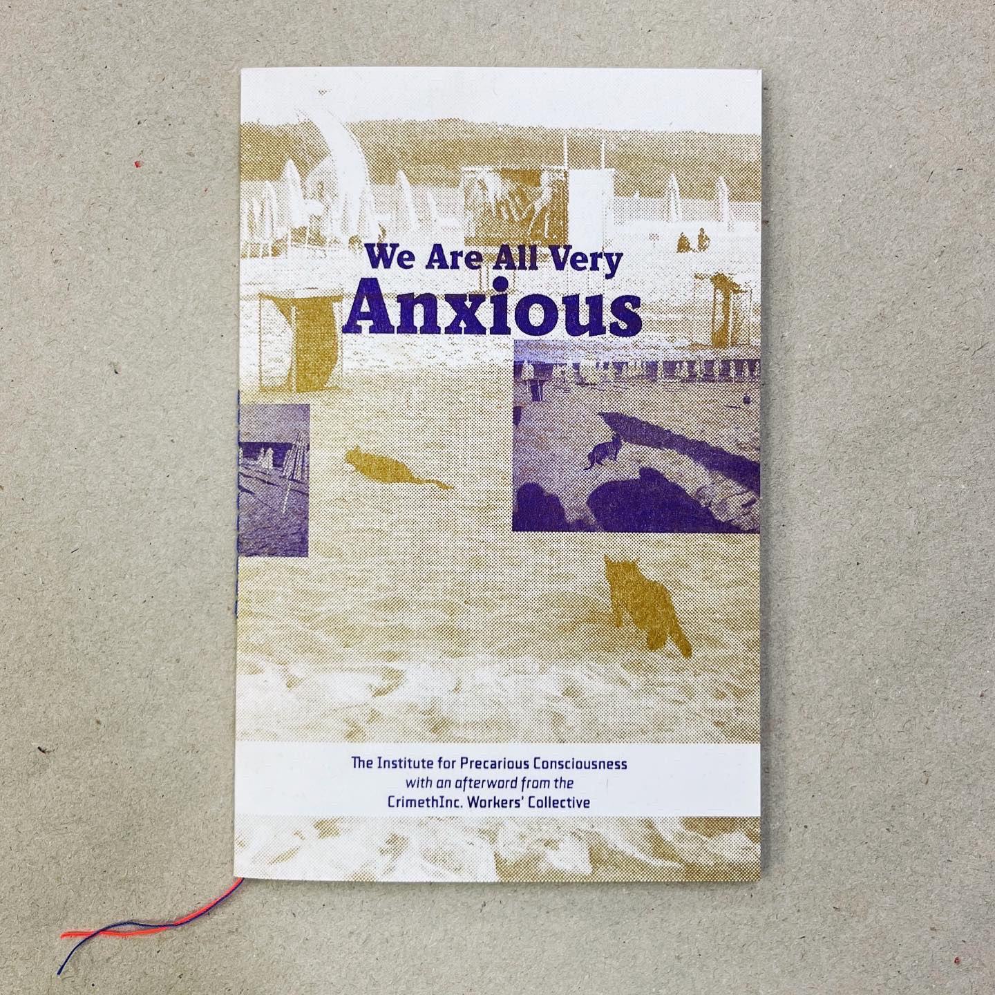 We are all very anxious (Zine)